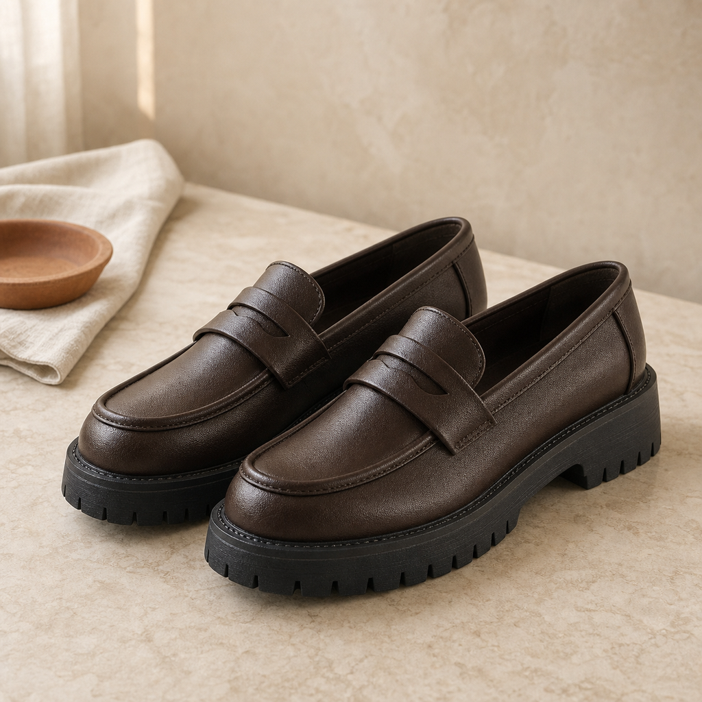 REX — Platform Loafers