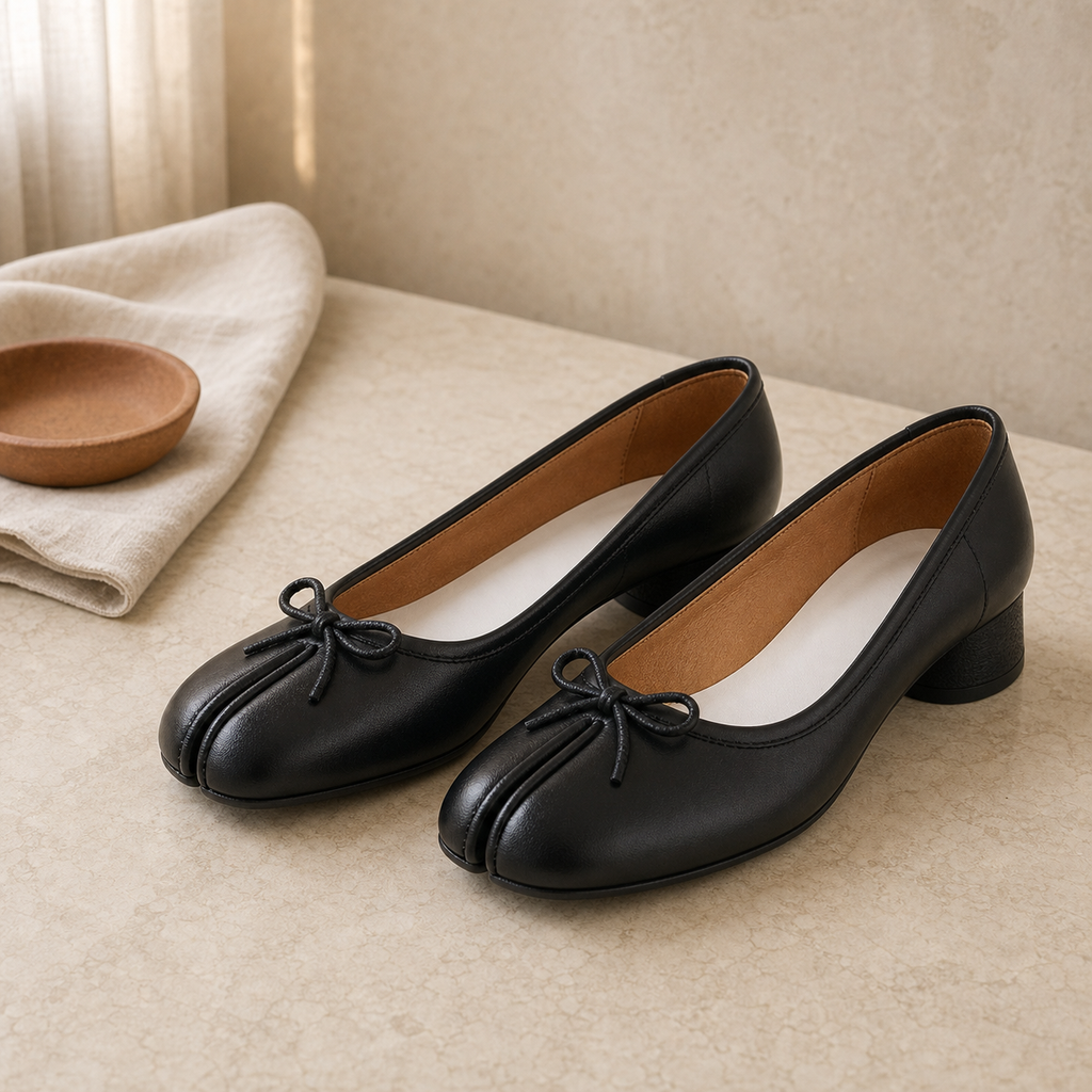 SUKI — Tabi Heels