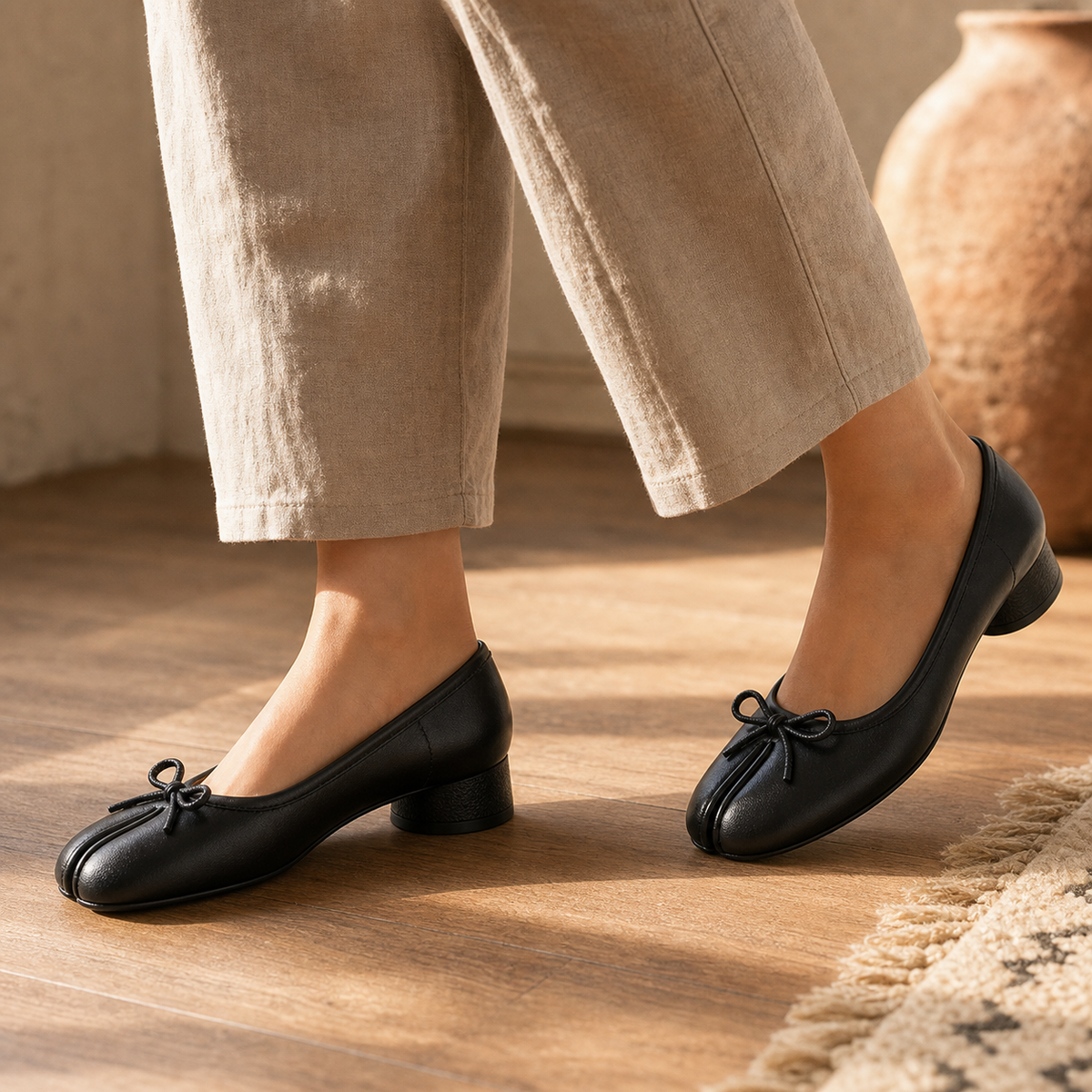 SUKI — Tabi Heels
