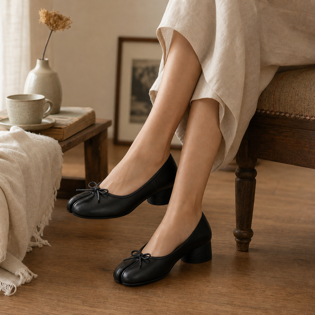 SUKI — Tabi Heels