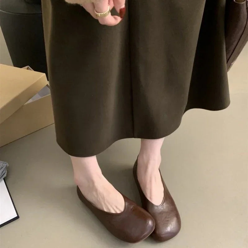 IVY — Flat Loafer Shoes