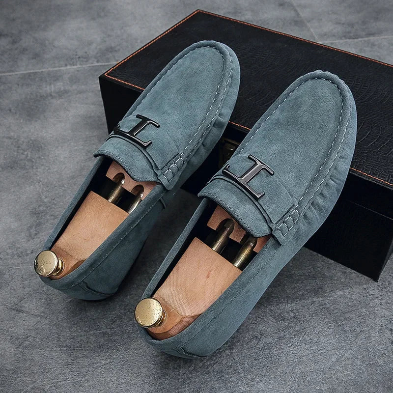 LUCA — Rubber Sole Loafers