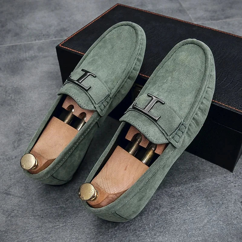 LUCA — Rubber Sole Loafers