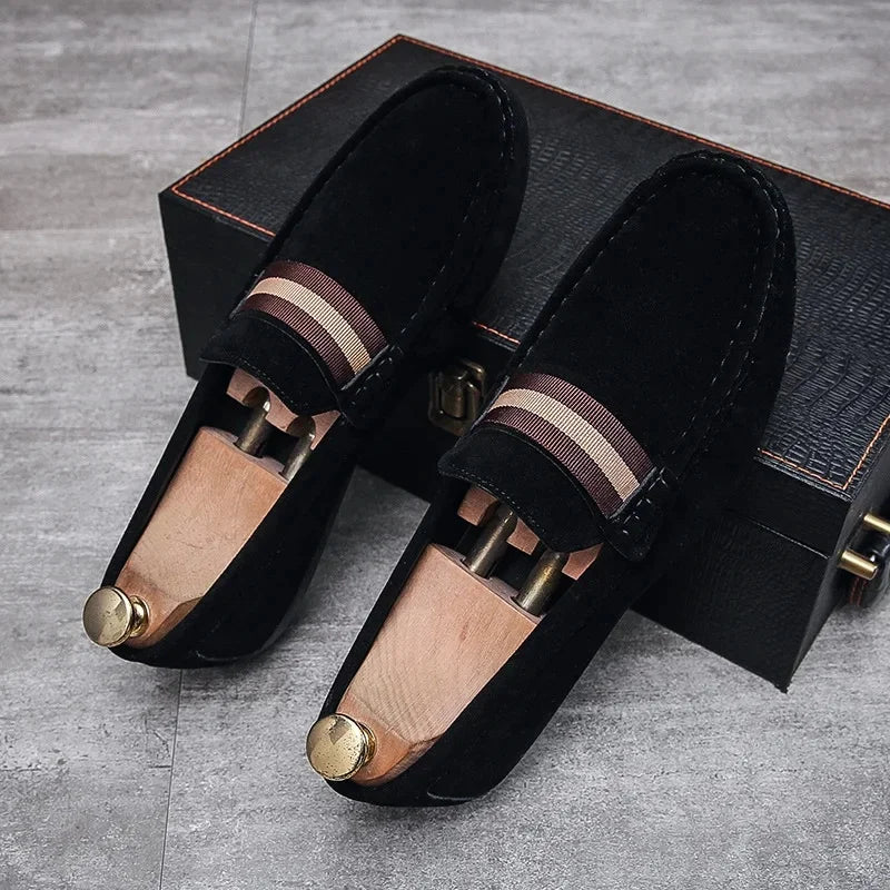 LUCA — Rubber Sole Loafers