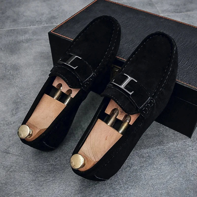 LUCA — Rubber Sole Loafers