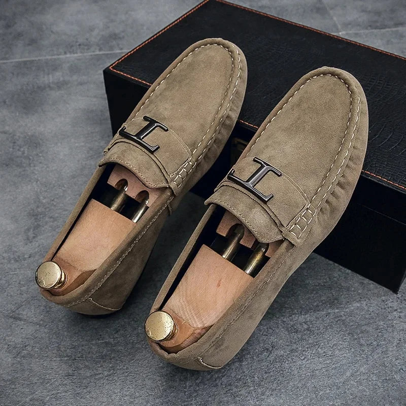 LUCA — Rubber Sole Loafers