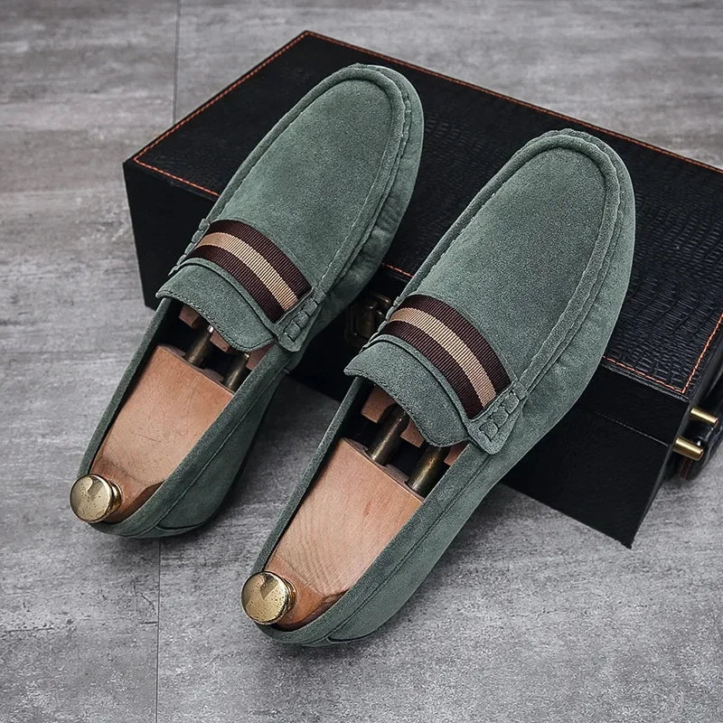 LUCA — Rubber Sole Loafers