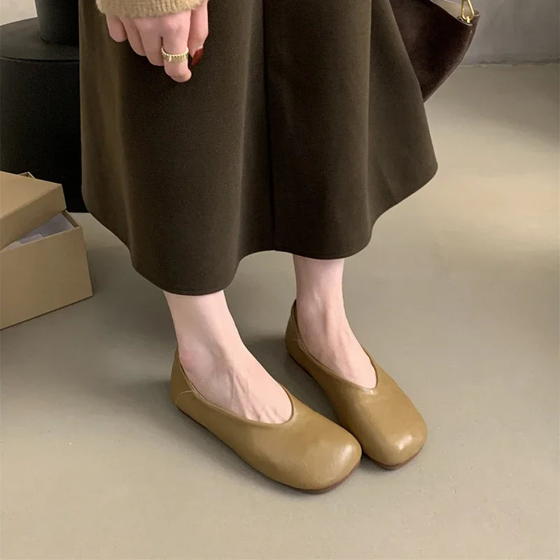 IVY — Flat Loafer Shoes