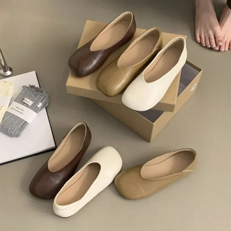 IVY — Flat Loafer Shoes