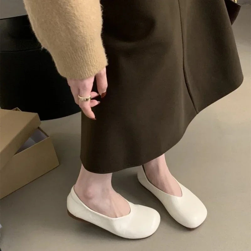 IVY — Flat Loafer Shoes