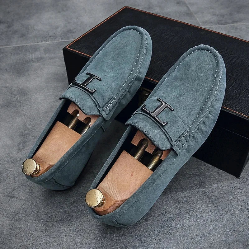LUCA — Rubber Sole Loafers