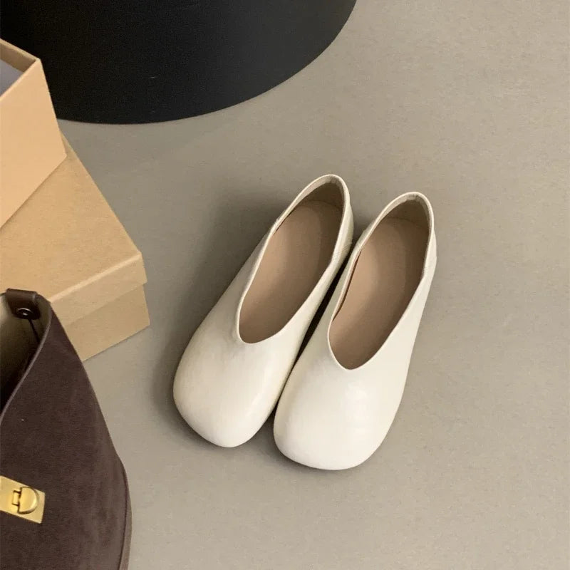 IVY — Flat Loafer Shoes