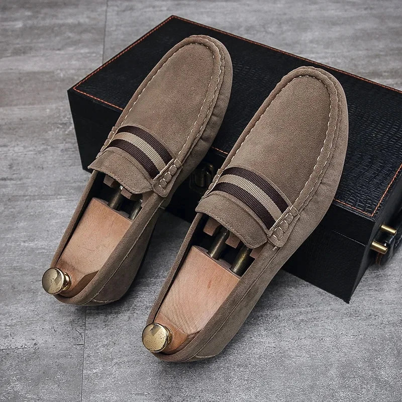 LUCA — Rubber Sole Loafers
