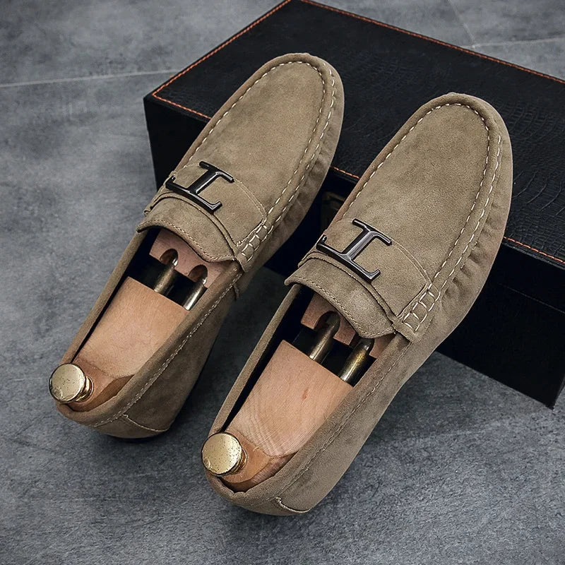 LUCA — Rubber Sole Loafers
