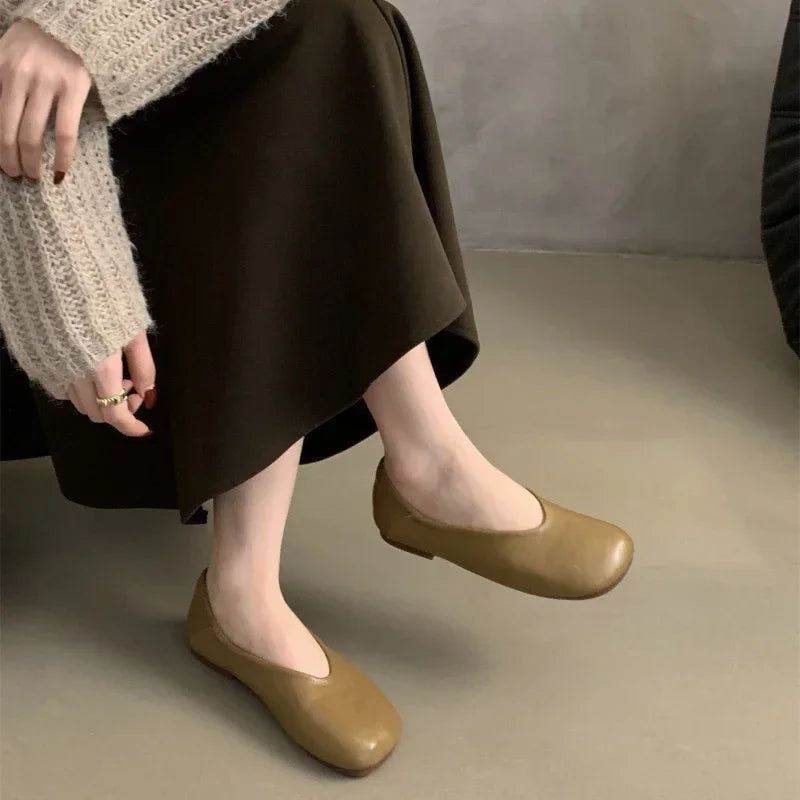 IVY — Flat Loafer Shoes