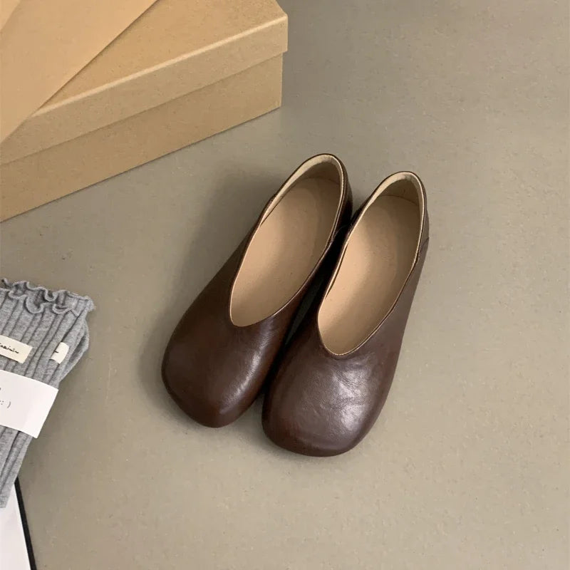 IVY — Flat Loafer Shoes