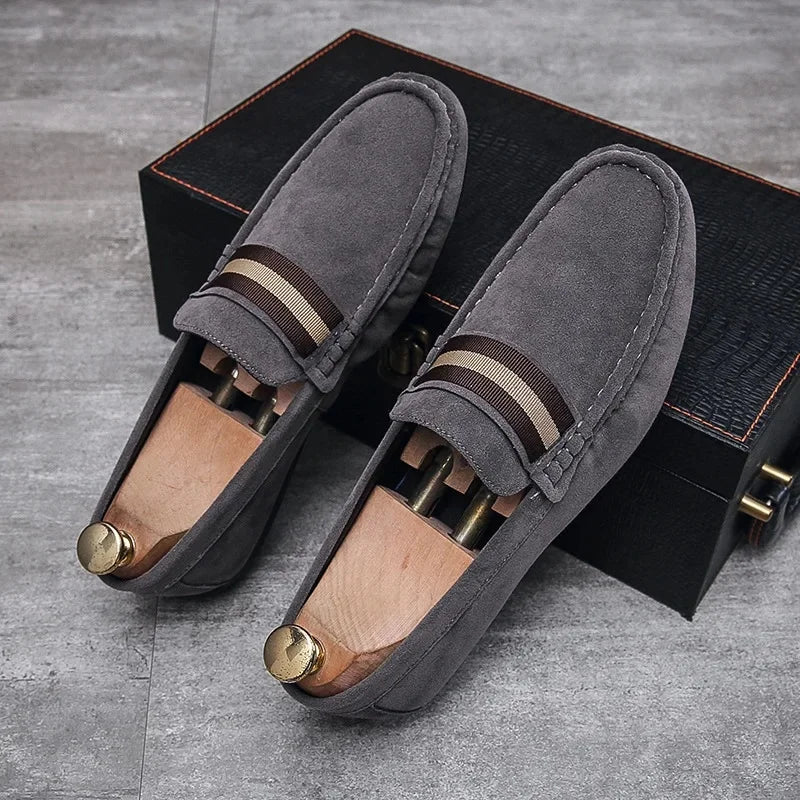 LUCA — Rubber Sole Loafers