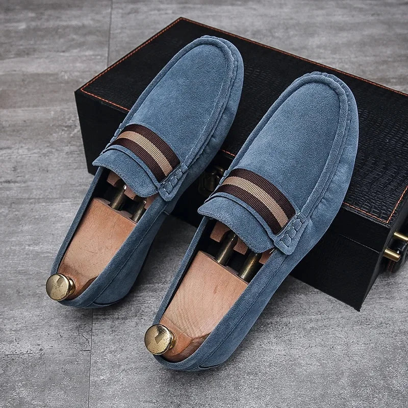 LUCA — Rubber Sole Loafers