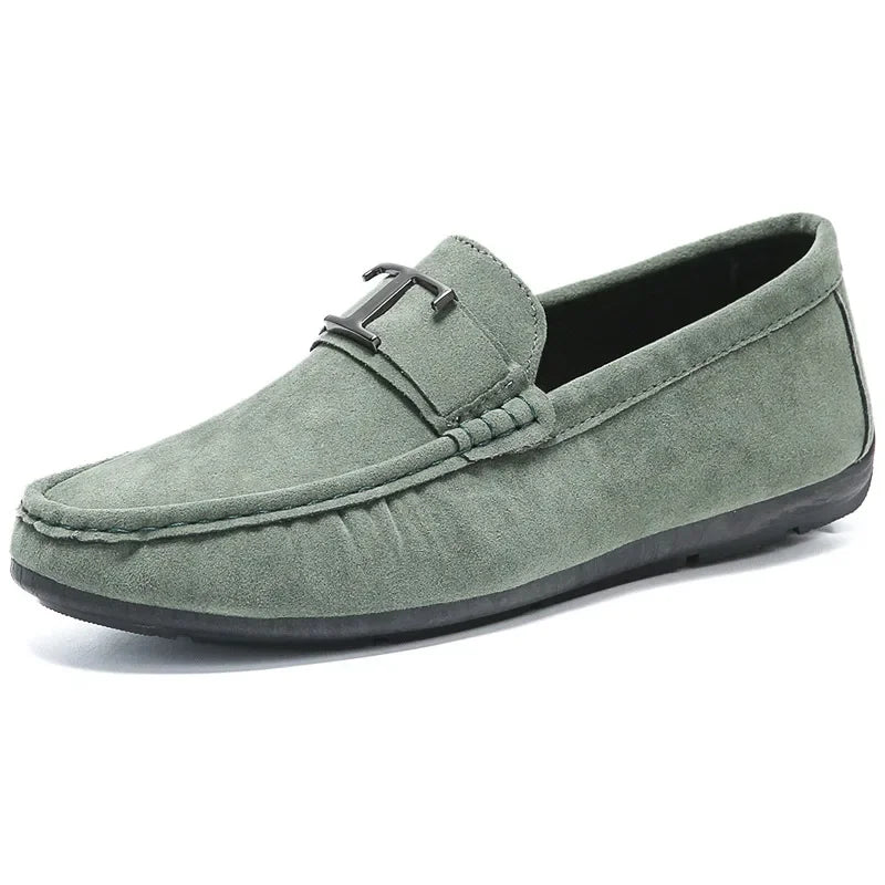 LUCA — Rubber Sole Loafers