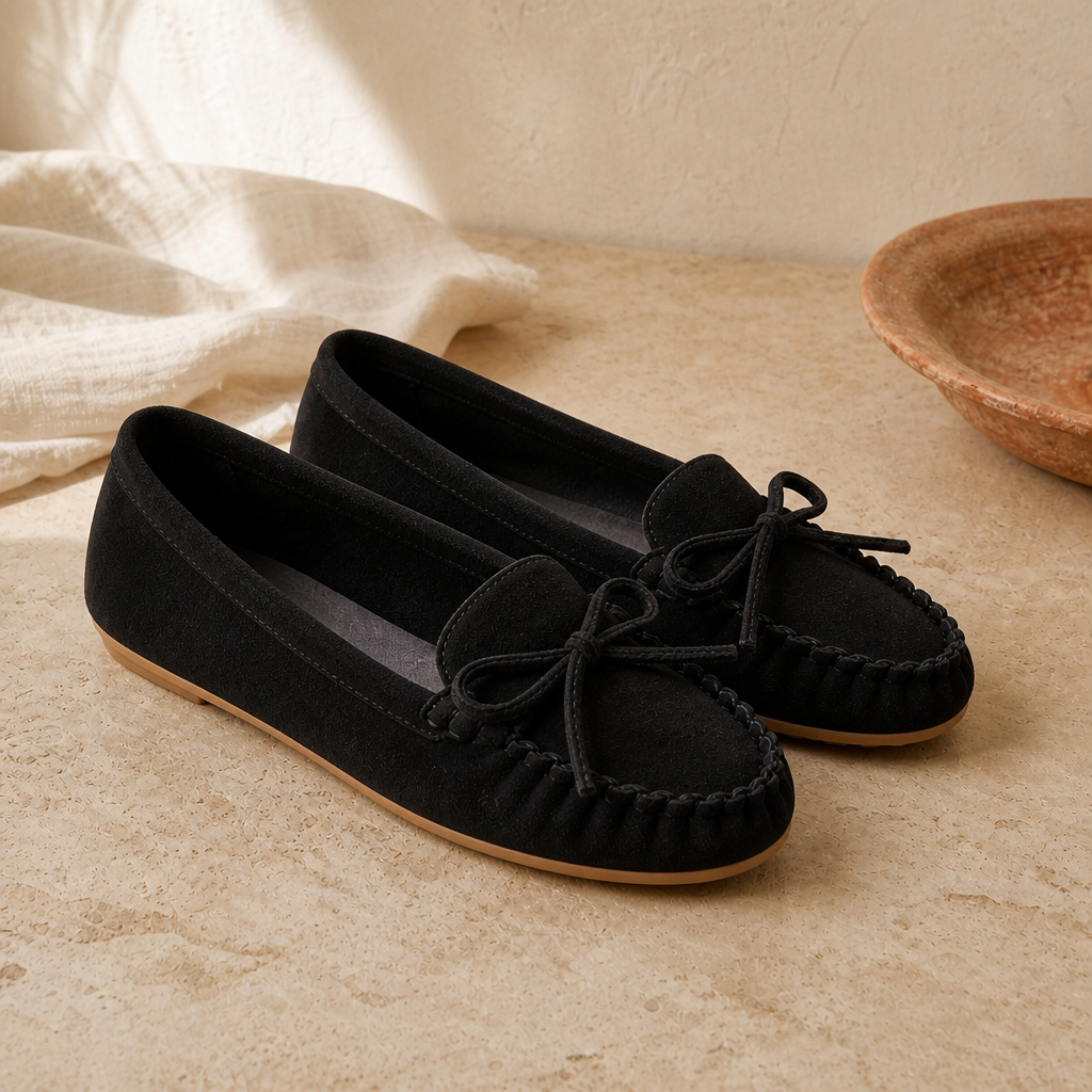 BLYTHE — Bow Loafers - image 3