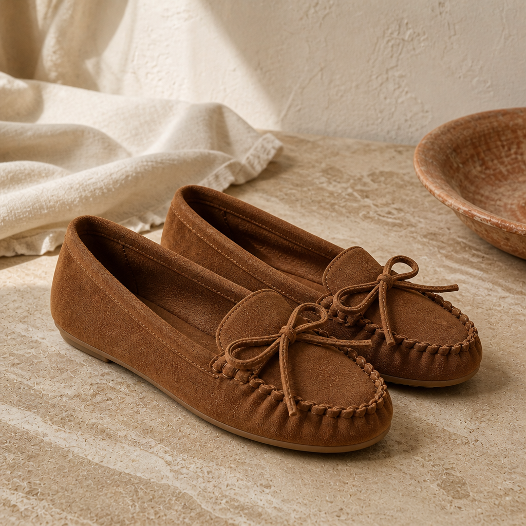 BLYTHE — Bow Loafers - image 4