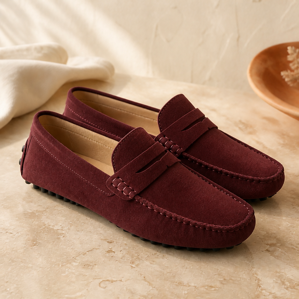BRIO — Colourful Suede Loafers - image 11